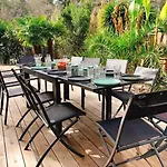 12 Pers Avec Piscine Chauffée 1 Mai Au 30 Sept *