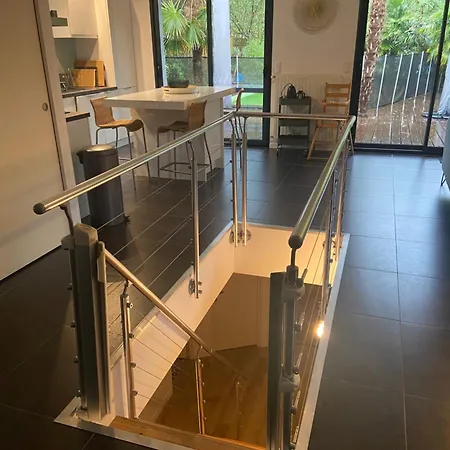 Villa Arcachon 12 Pers Avec Piscine Chauffee Et Rafraichisseur *