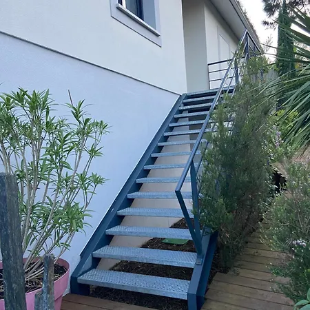 Villa Arcachon 12 Pers Avec Piscine Chauffee Et Rafraichisseur Villa Arcachon