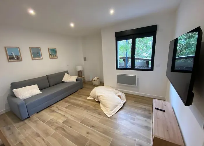 Βίλα 12 Pers Avec Piscine Chauffee 1 Mai Au 30 Sept Αρασόν